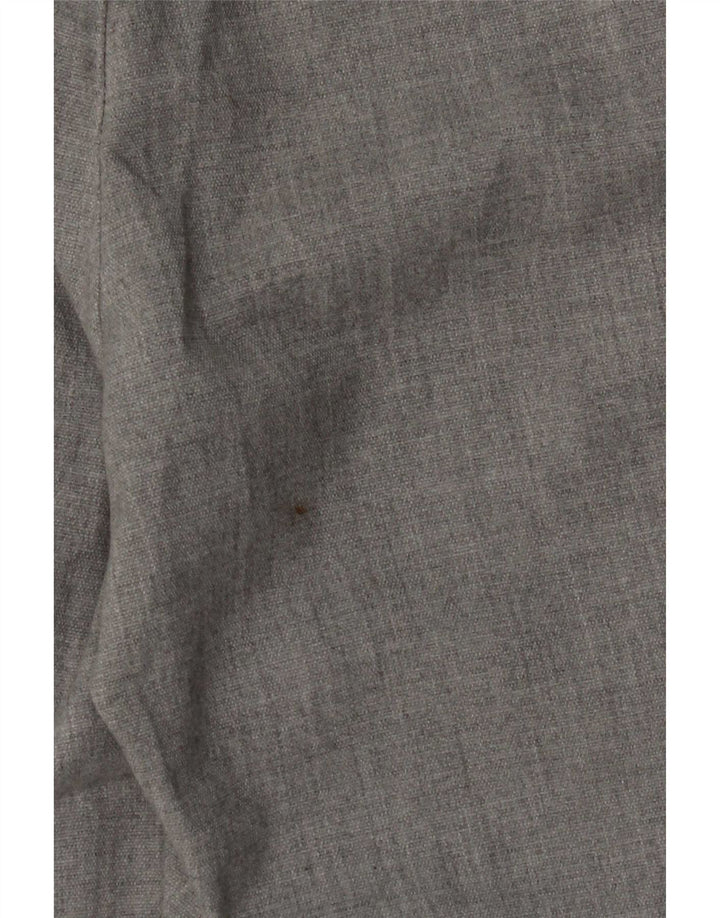 Męskie spodnie garniturowe Zara EU 42 Large W32 L28 Szare