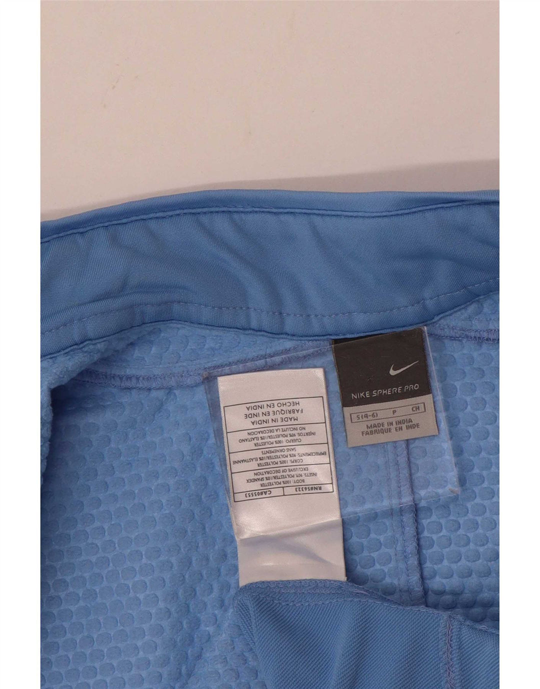 Damska bluza dresowa bez rękawów Nike US 4/6, mała, niebieska, poliestrowa