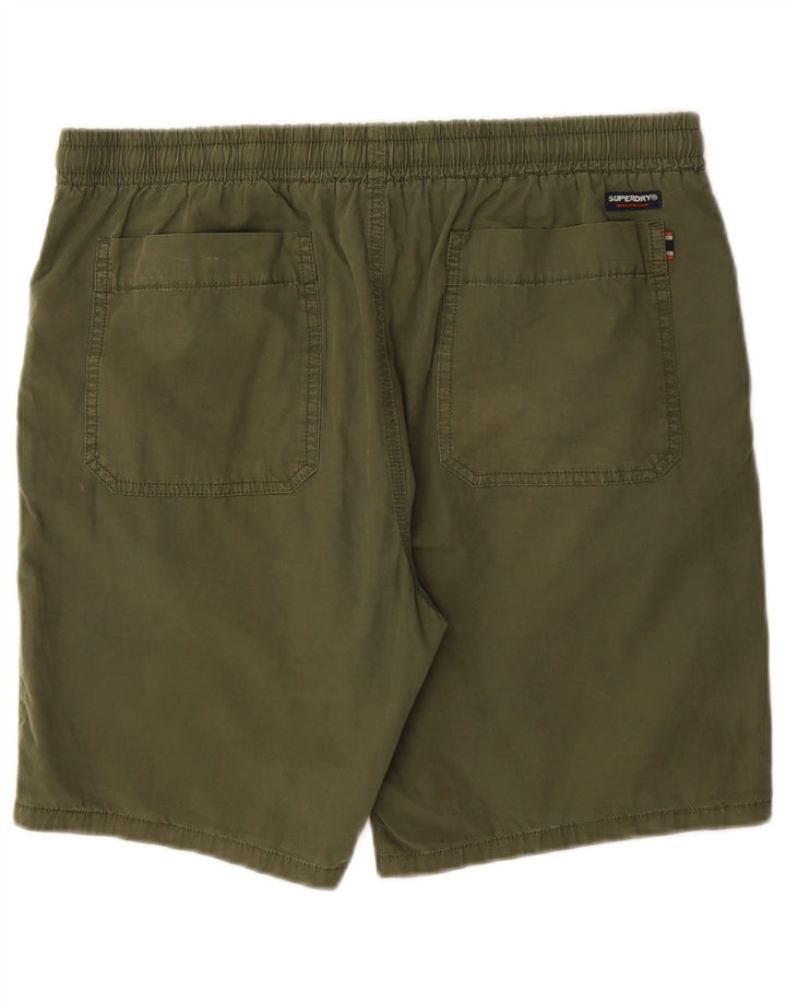 Męskie spodenki chino Superdry, duże, W34, bawełna khaki