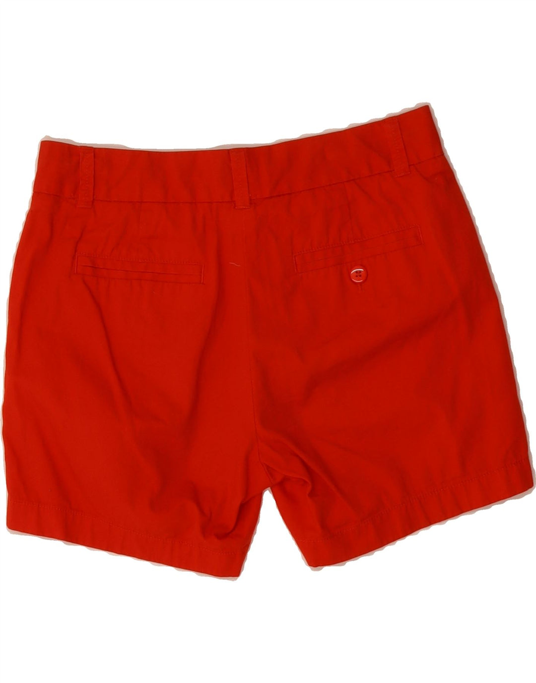 J. CREW Womens Chino Shorts US 0 XS W30  Red Vintage J. Crew and Second-Hand J. Crew from Messina Hembry 