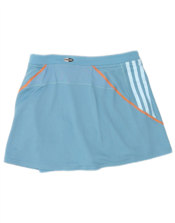 Adidas Damskie Skort UK 10 Mały Niebieski Poliester
