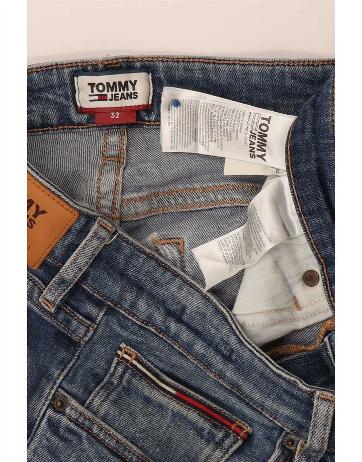 Męskie spodenki jeansowe Tommy Hilfiger Scanton Slim W32 Średnioniebieskie bawełniane