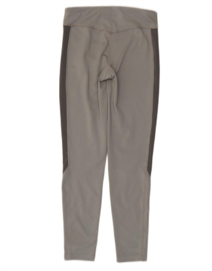 Dziewczęce legginsy NIKE Dri Fit, 10-11 lat, średnioszary, poliestrowy blok kolorów