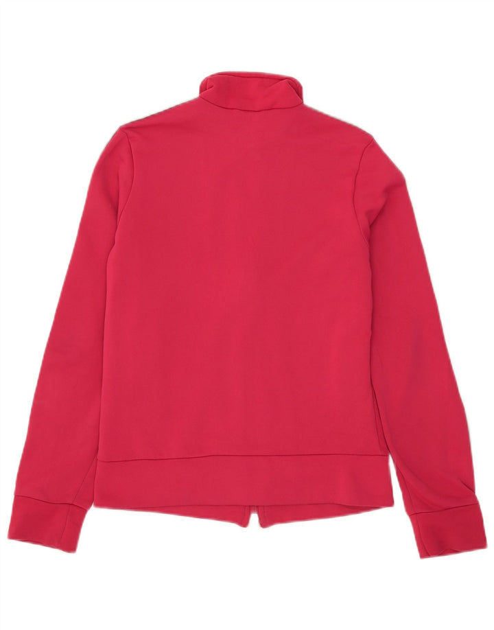 Damska Bluza Dresowa Adidas UK 12 Średnia Różowa Poliester