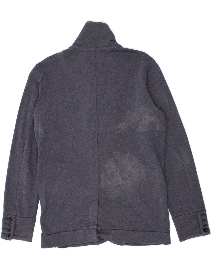 DIESEL Mens Tracksuit Top Jacket Large Navy Blue Cotton Vintage Diesel and Second-Hand Diesel from Messina Hembry 