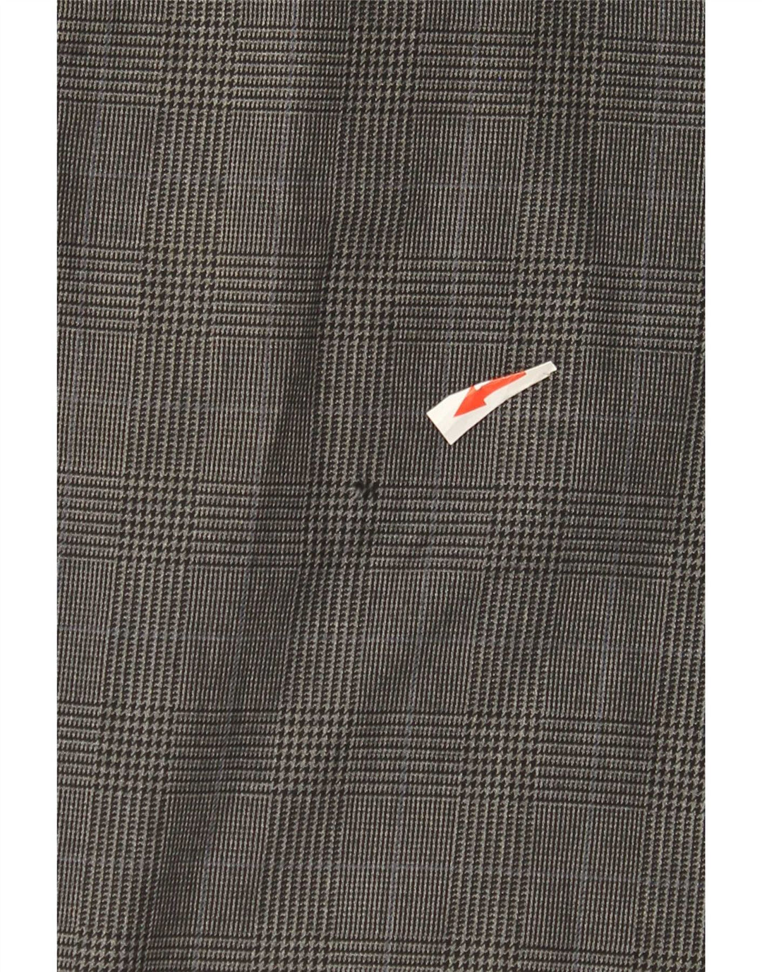 Męskie spodnie chino Gap Extra Sim Fit W34 L32 Szara bawełniana krata