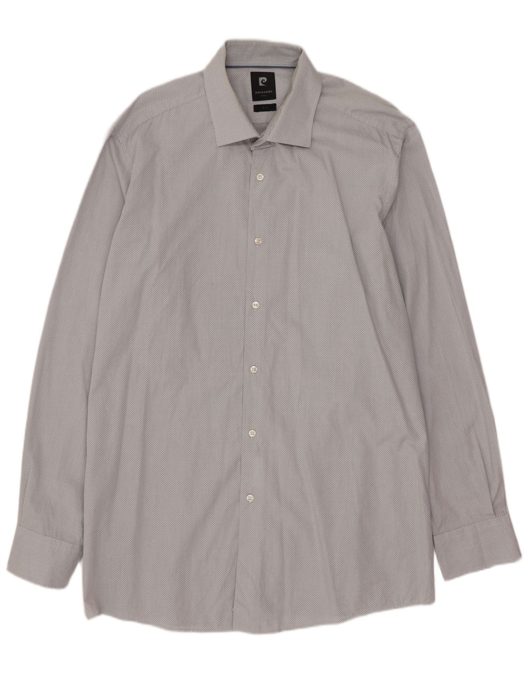 Koszula męska PIERRE CARDIN rozmiar 43 XL w niebieskie cętki