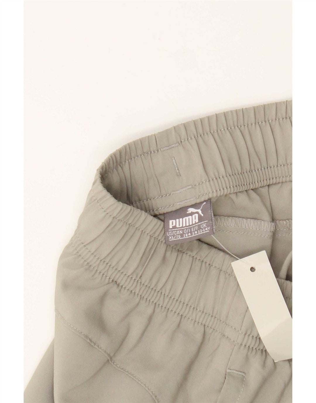 Puma Boys Sport Shorts 13-14 lat Zielony poliester