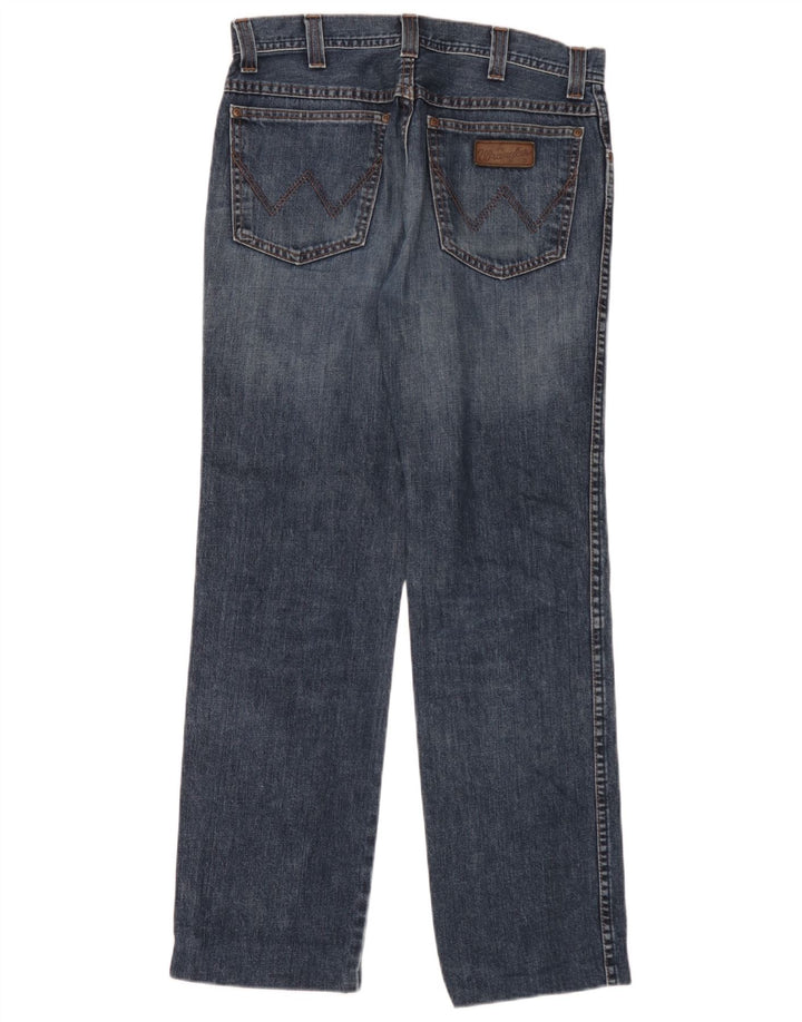 Męskie jeansy Wrangler Texas Straight W32 L32 Niebieskie