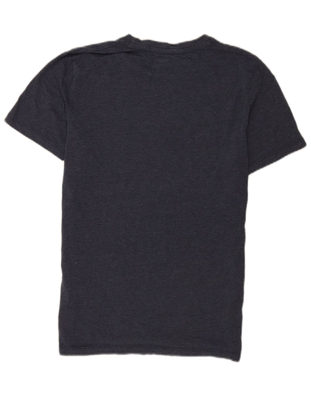 Męska koszulka Jack & Jones Regular Graphic Top, mała, granatowa, z blokami kolorów