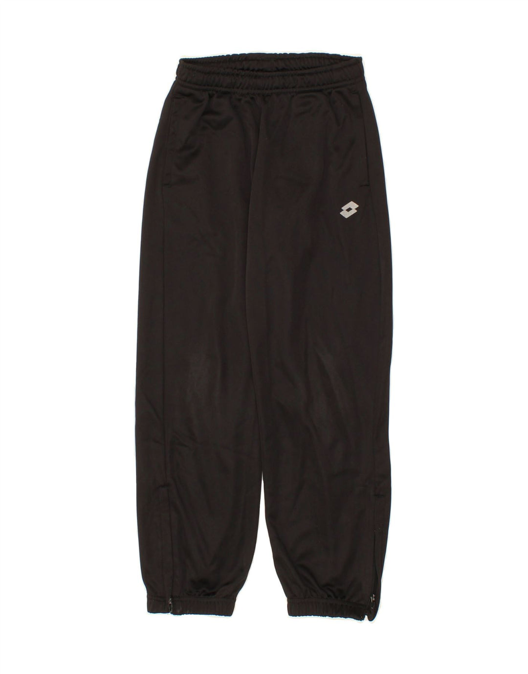 LOTTO Boys Tracksuit Trousers Joggers 6-7 Years Black Vintage Lotto and Second-Hand Lotto from Messina Hembry 
