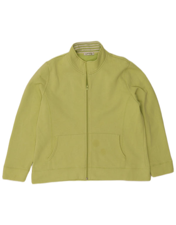 Damska kurtka dresowa Orvis UK 18 XL zielona
