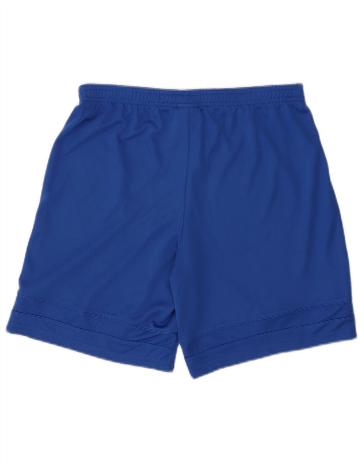 Męskie spodenki sportowe NIKE Dri Fit, średnioniebieskie, poliestrowe