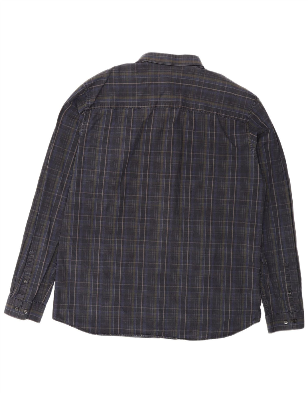 Koszula męska Jack & Jones XL, bawełniana, granatowa w kratkę