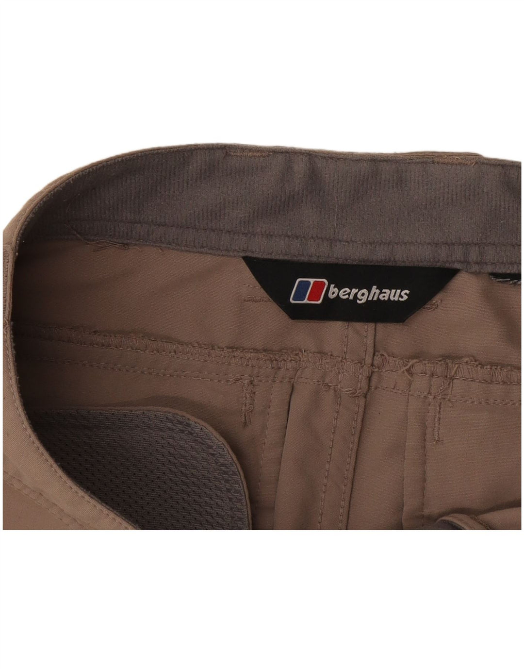 Damskie spodenki codzienne Berghaus W30 średnioszare