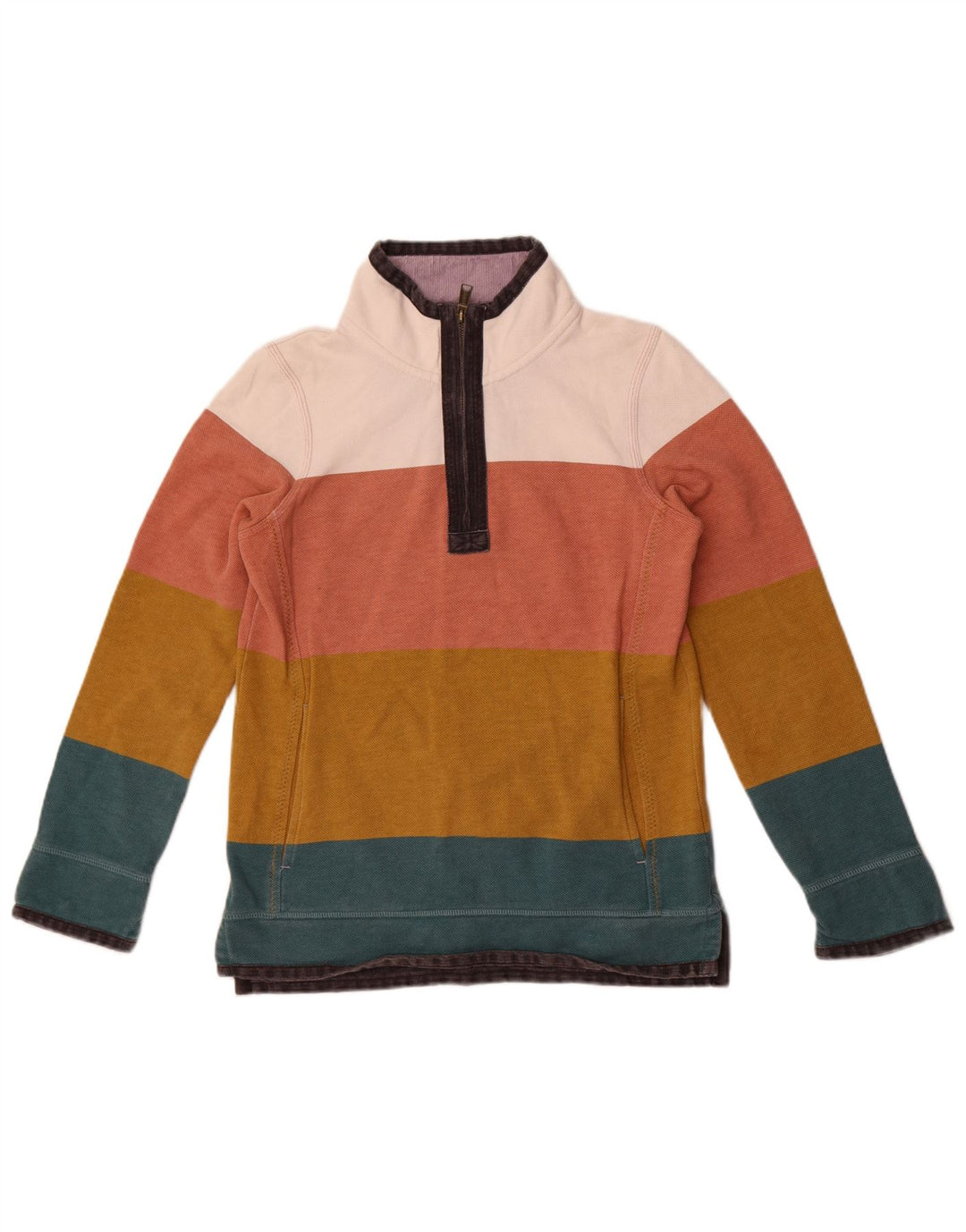 Damska bluza oversize Fat Face UK 8, mała, wielobarwna