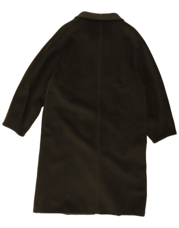 Max Mara Damski płaszcz oversize z podwójnymi piersiami UK 10 Small Green