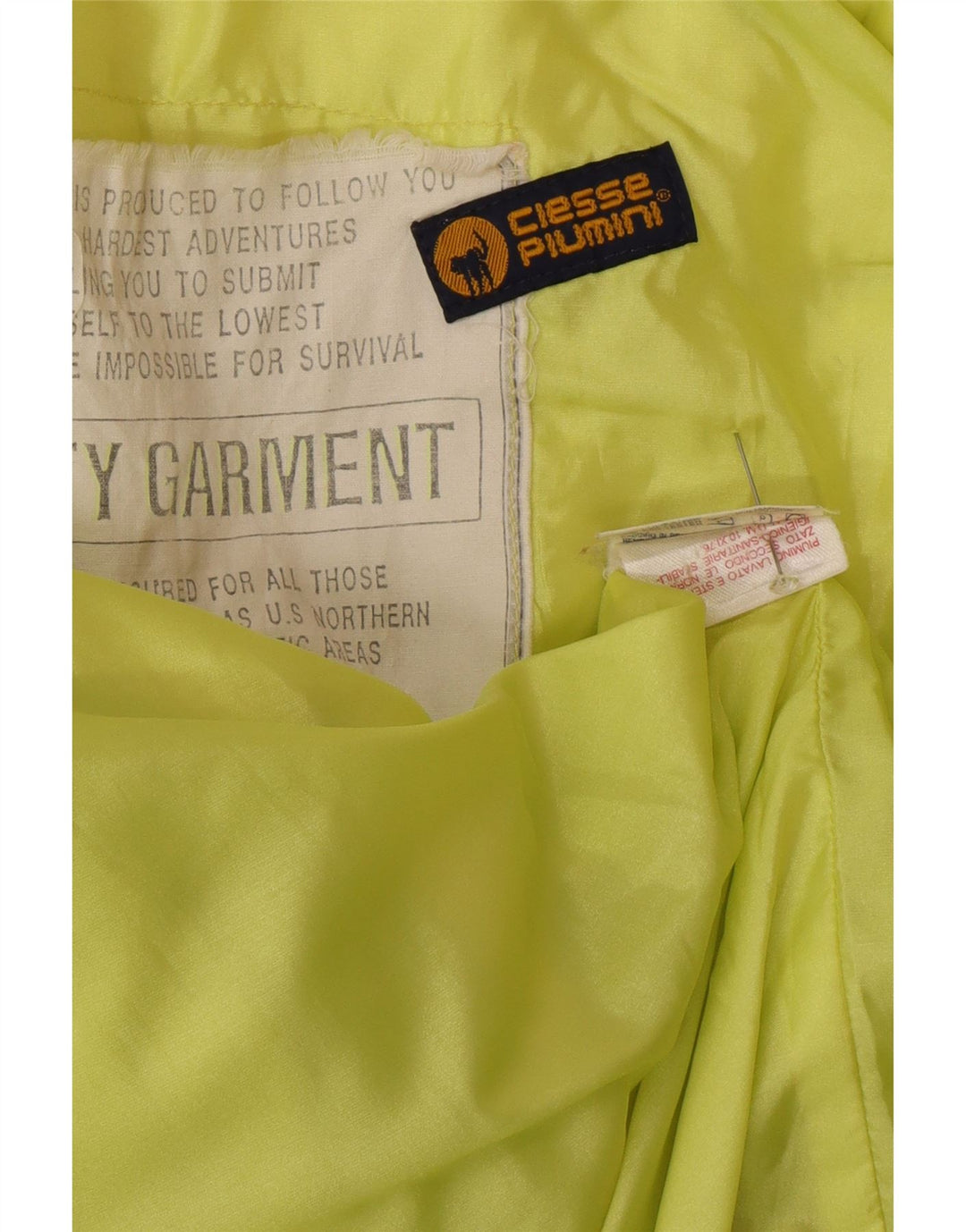 Męska ocieplana kurtka Ciesse Piumini UK 40, duża, szary poliester