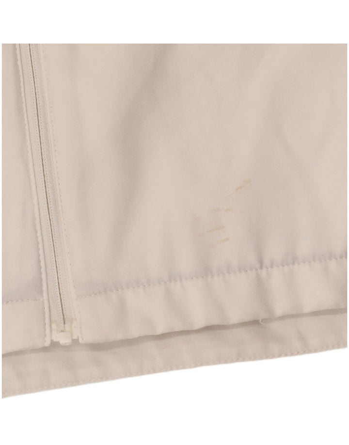 Chłopięca kurtka przeciwdeszczowa Nike Dri Fit 13-14 lat XL, biały, kolorowy poliester