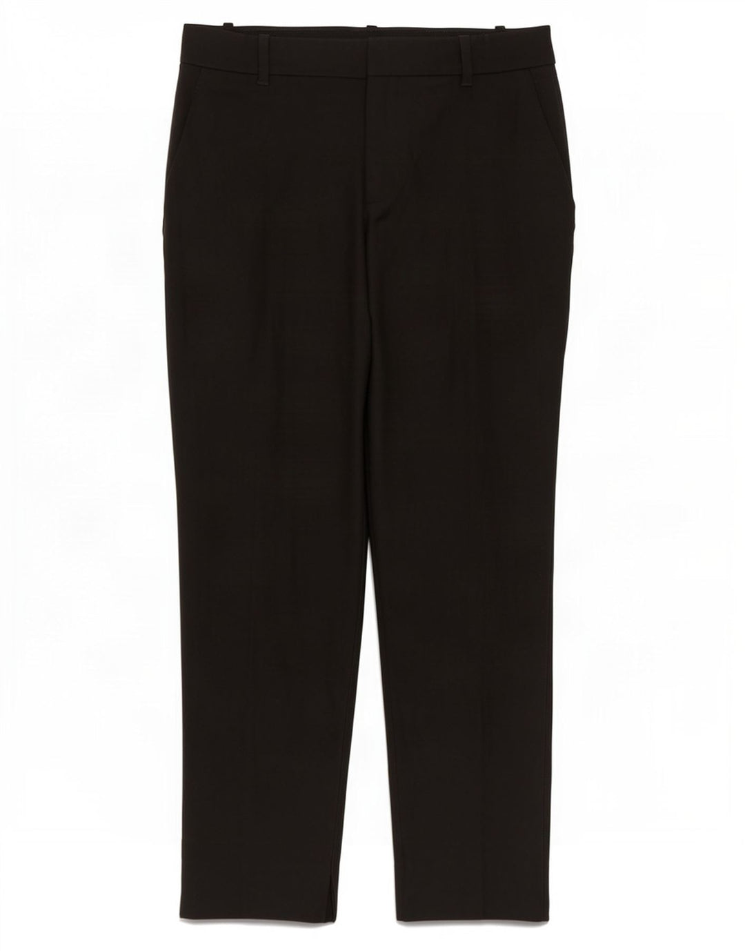 Damskie proste spodnie chino Zara, średnie W28 L27, czarne