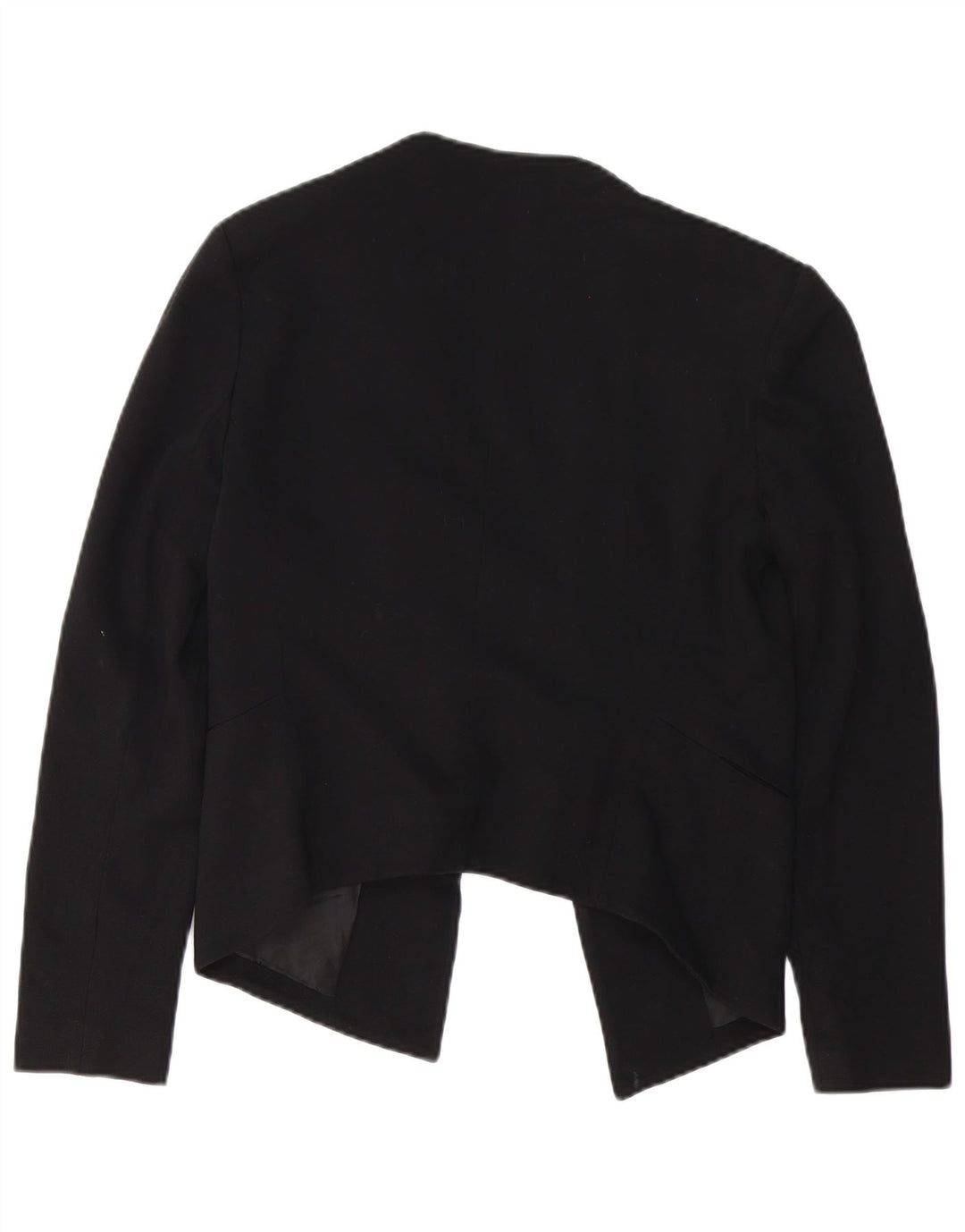 Damska marynarka Topshop Open Oversize UK 10 Small, czarna wiskoza