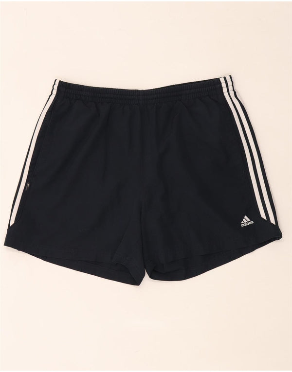 Męskie spodenki sportowe Adidas UK 18 XL granatowe