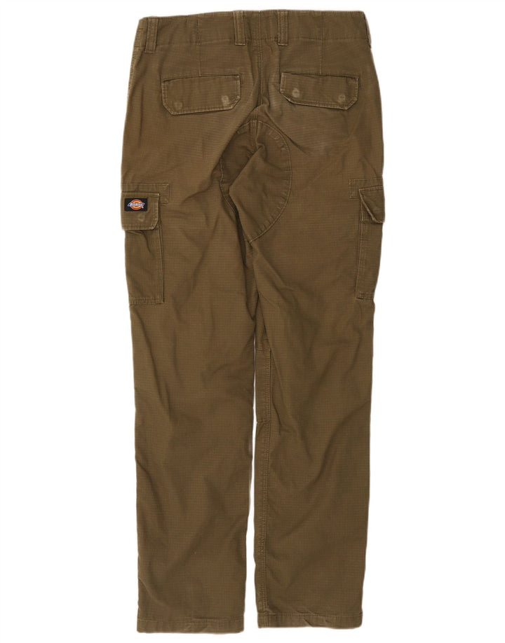 Męskie proste spodnie cargo DICKIES W30 L31 Khaki poliester