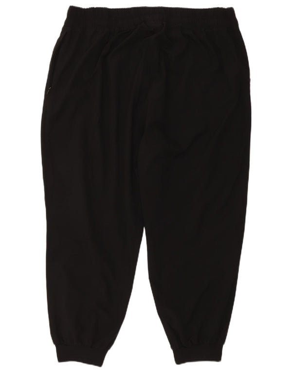 Damskie spodnie dresowe Fila Crop Joggers UK 18 XL Czarny poliester