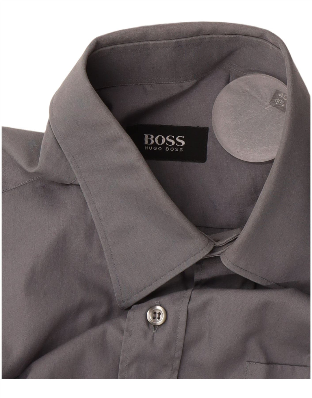 Koszula męska Hugo Boss rozmiar 40 15 1/2 średni szary