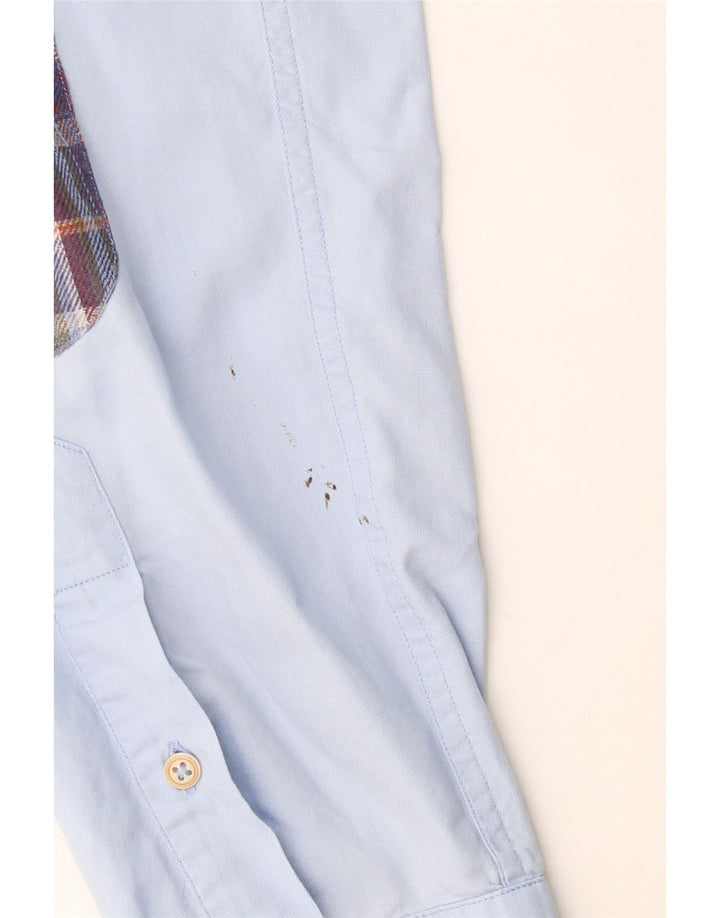 Koszula męska MASSIMO DUTTI w kolorze średnioniebieskim