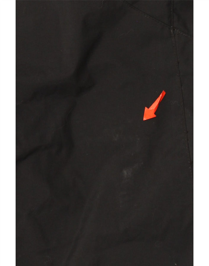 Męskie spodnie narciarskie Columbia Dungarees, średni czarny nylon