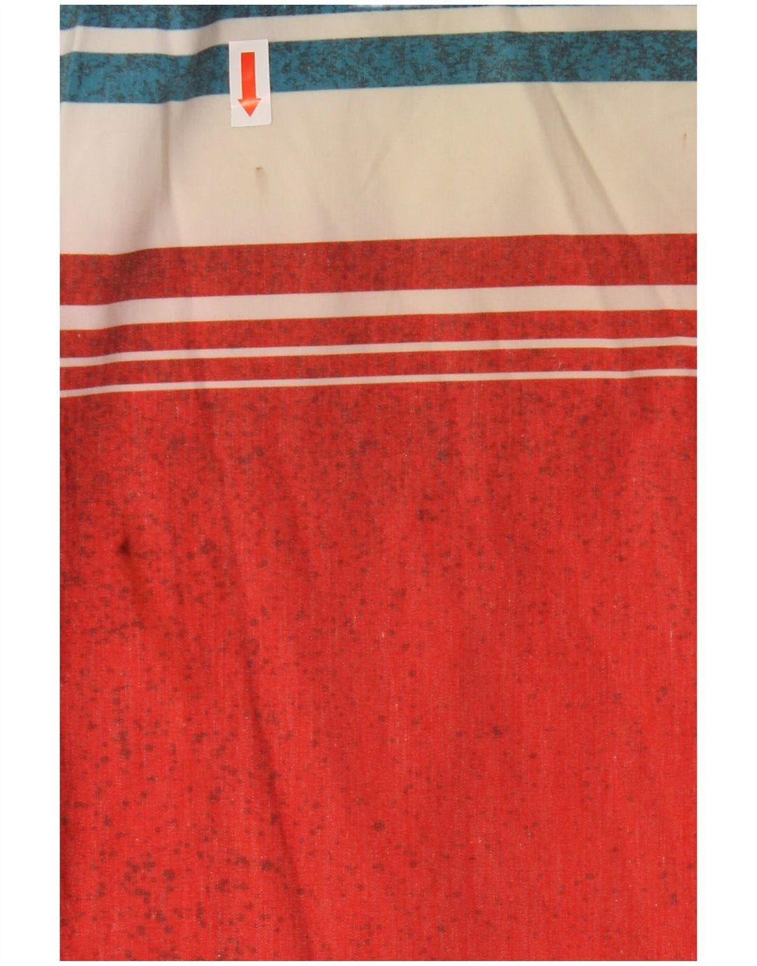 Męskie spodenki kąpielowe O'NEILL, duże, czerwone, poliestrowe bloki kolorów