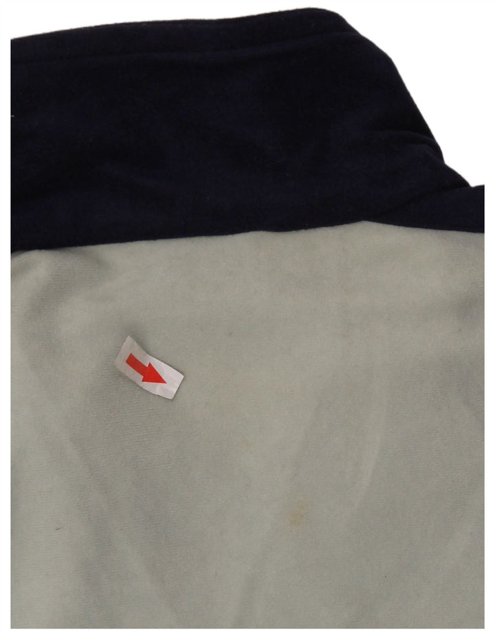 Męska kurtka dresowa DIADORA UK 42, duża, wielokolorowa, z blokami kolorów