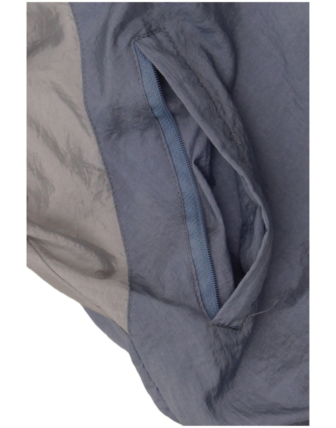 Męska kurtka dresowa Masita XL, niebieska, z blokami kolorów, poliamid