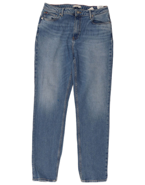 Męskie jeansy slim fit Tommy Hilfiger W31 L30 Niebieskie bawełniane