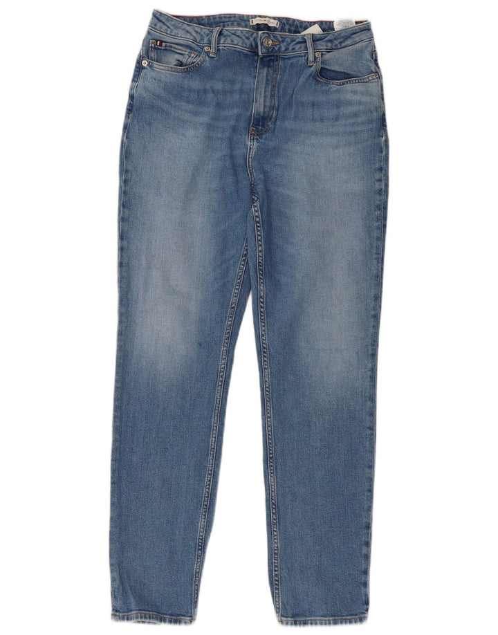 Męskie jeansy slim fit Tommy Hilfiger W31 L30 Niebieskie bawełniane