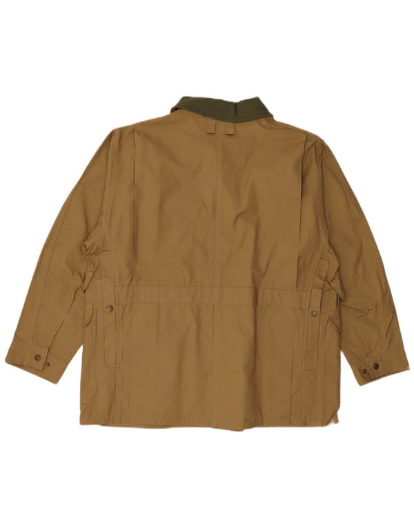 Męska kurtka użytkowa IT 54 2XL, bawełna khaki