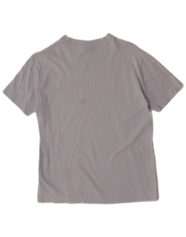 Chłopięcy T-shirt z grafiką Champion, 11-12 lat, niebieska bawełna