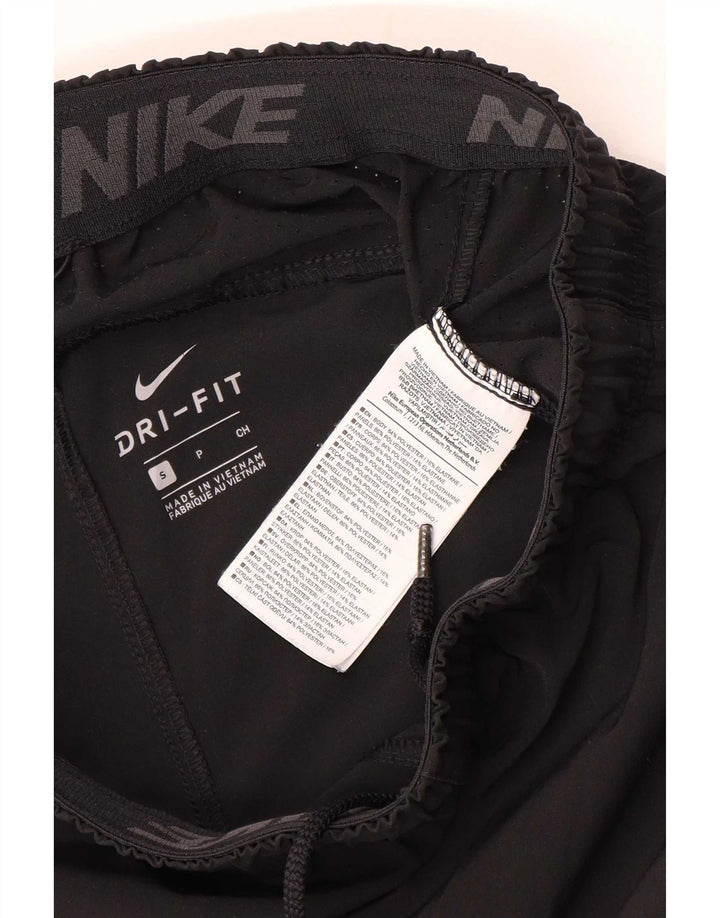 Męskie spodenki sportowe Nike Dri Fit Graphic, małe, czarne, poliestrowe