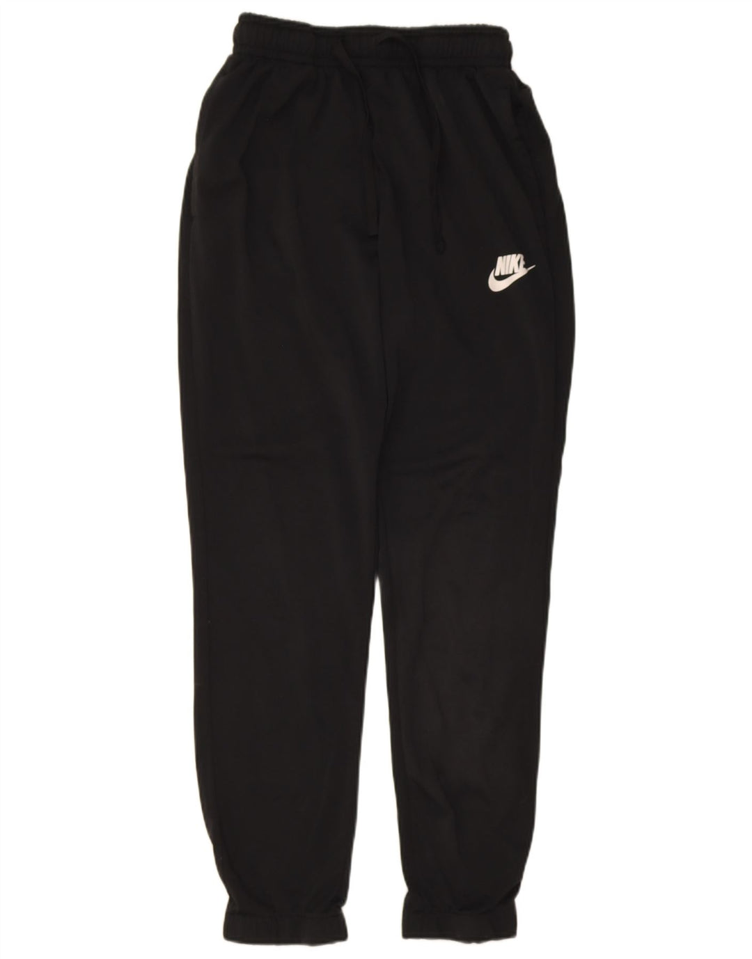 Męskie spodnie dresowe Nike Joggers, średni czarny poliester