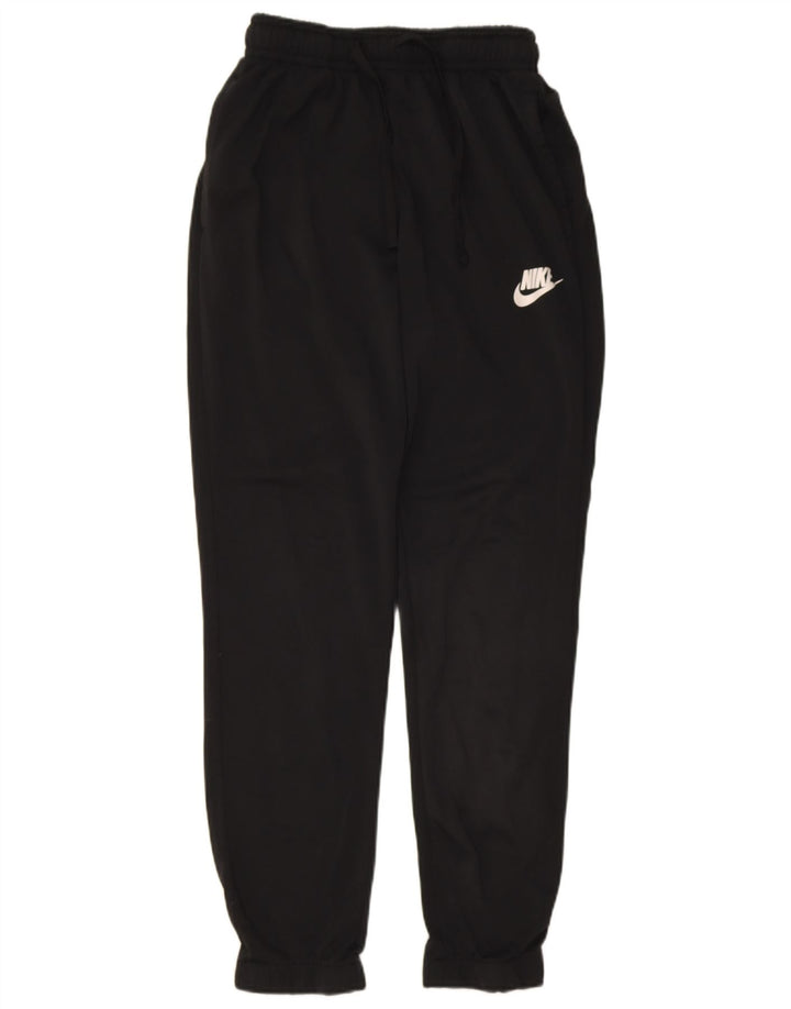 Męskie spodnie dresowe Nike Joggers, średni czarny poliester
