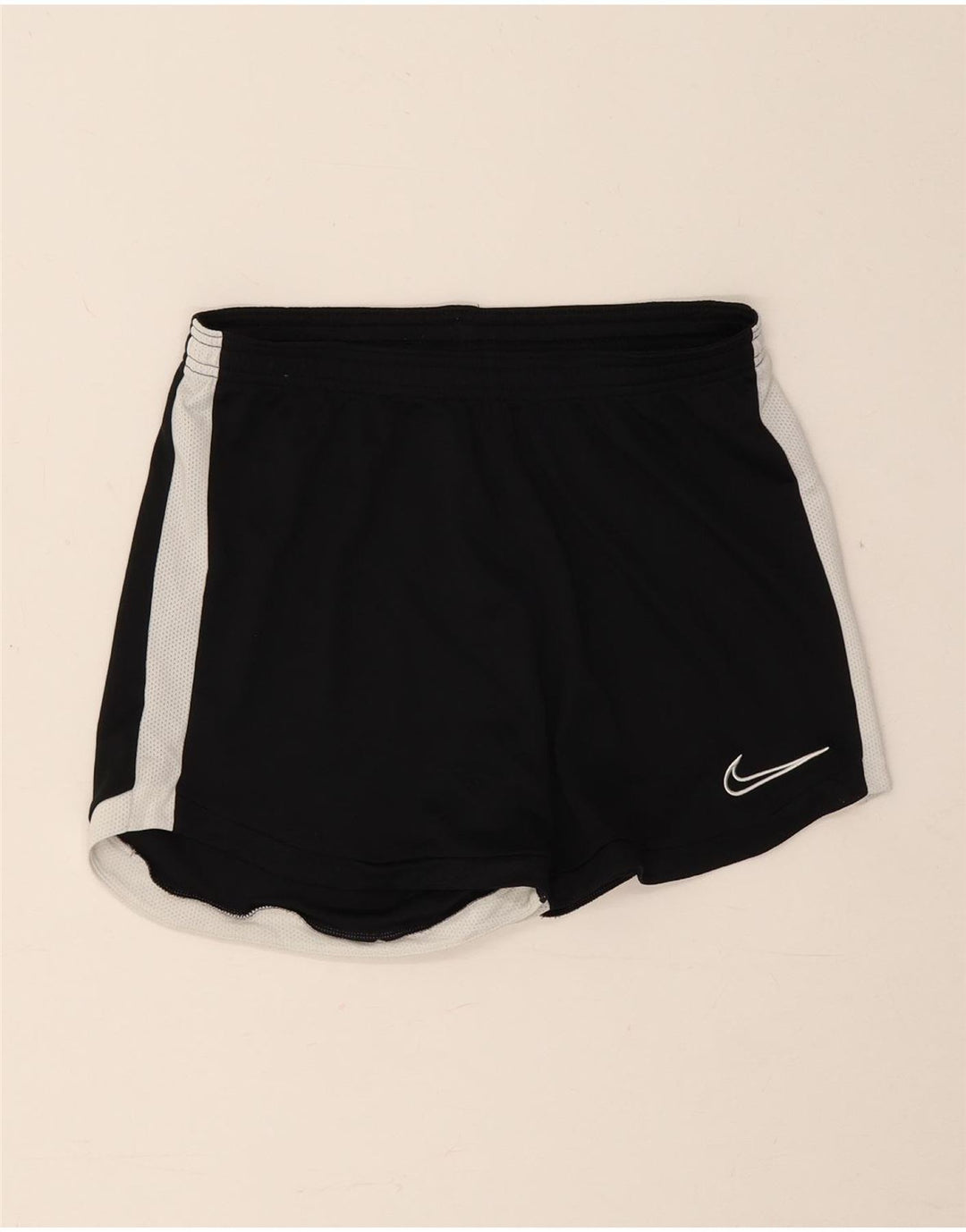 Męskie spodenki sportowe Nike, małe, czarne, z blokami kolorów