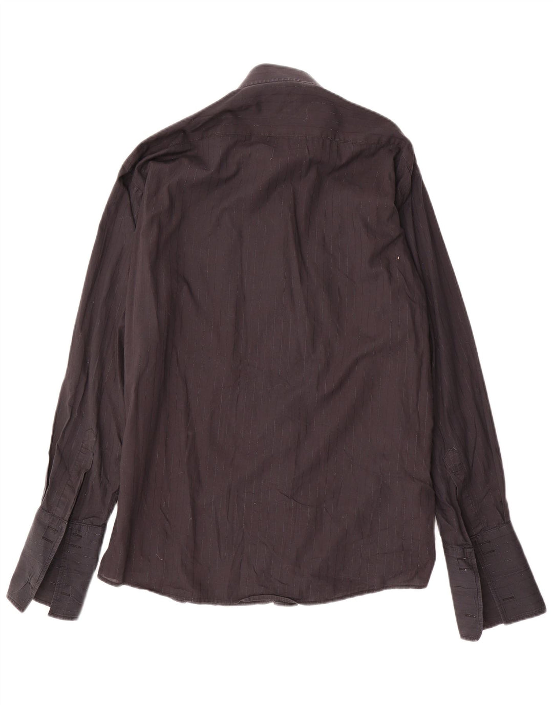 Męska koszula wizytowa PIERRE CARDIN rozmiar 16 1/2 41, duża, czarna w prążki