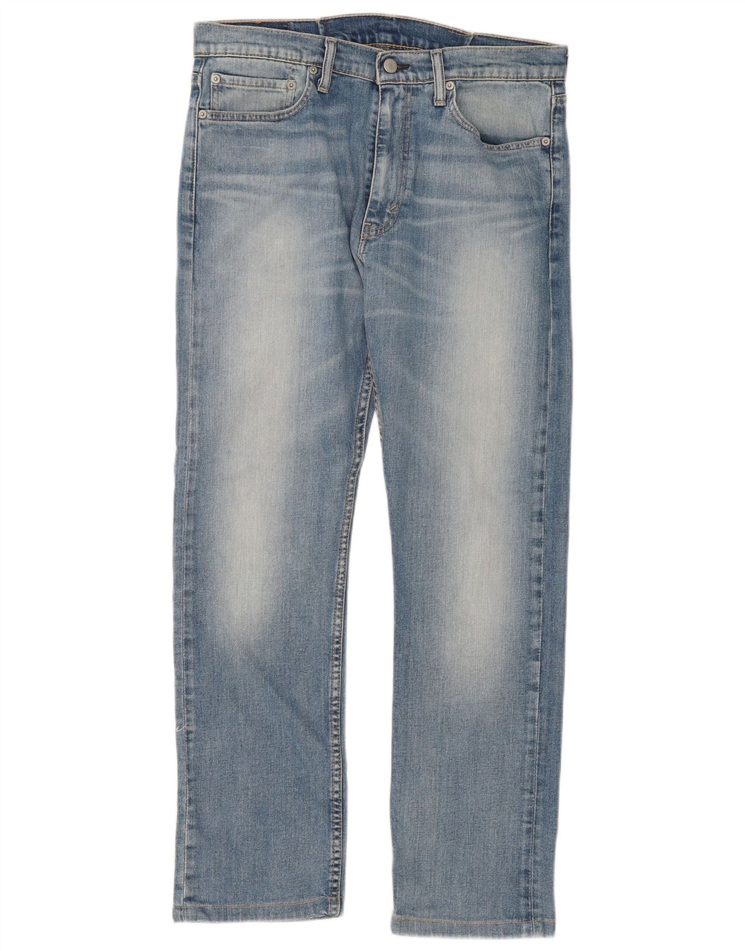 Męskie jeansy Levi's 513 Slim Straight W34 L30 Niebieskie