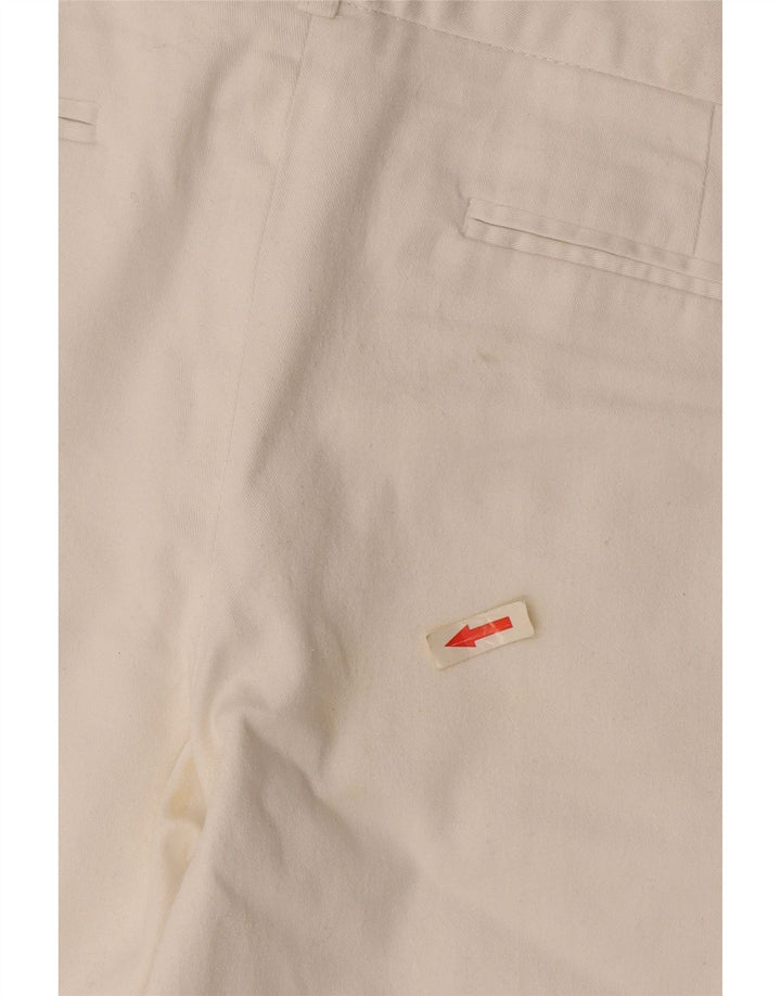 Damskie spodenki Chino Zara EU 40 Medium W30 Biała bawełna