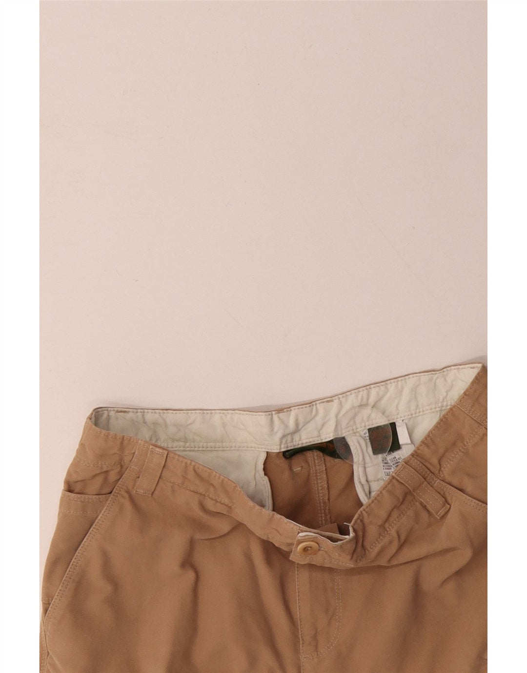 Męskie spodenki cargo TIMBERLAND W32 Średni beż, bawełna