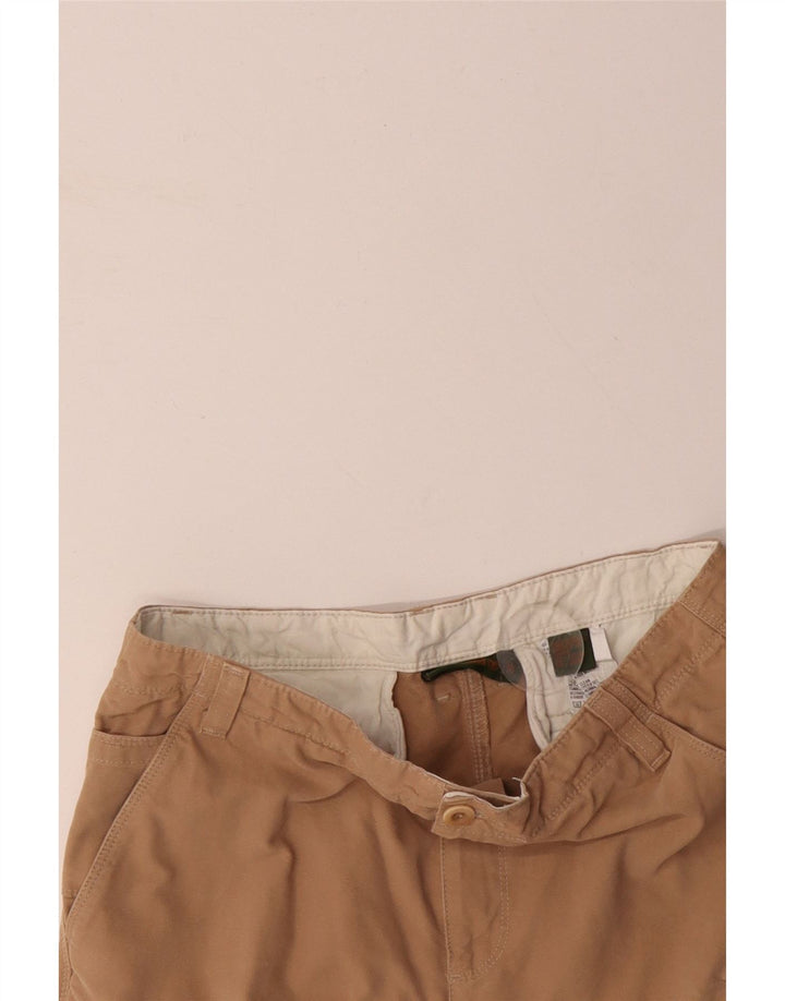 Męskie spodenki cargo TIMBERLAND W32 Średni beż, bawełna