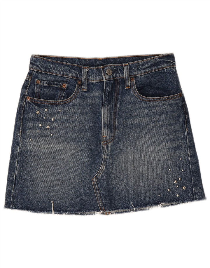 Damska spódnica jeansowa Levi's W27 Small Blue