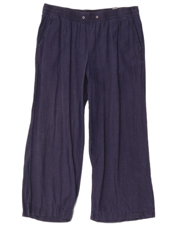Spodnie damskie Marks & Spencer UK 16 Large W34 L26 Granatowe