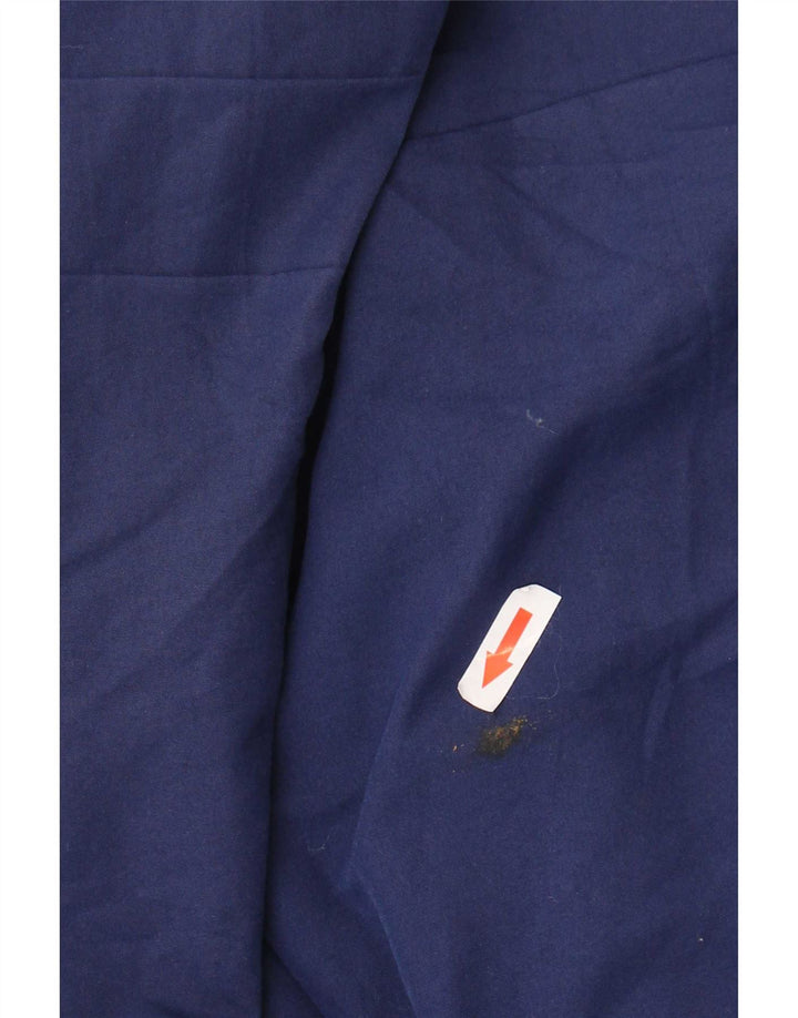 Męskie spodnie dresowe Adidas Joggers UK 40/42 Średni granatowy poliester